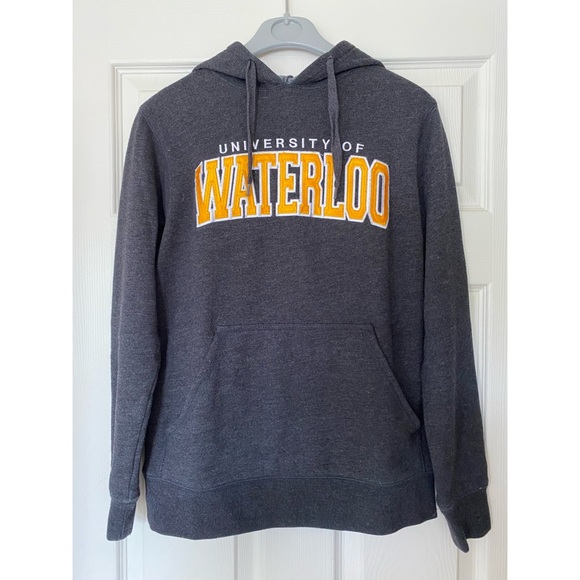 Embroidered University Pullover Hoodie - Picture 1 of 2